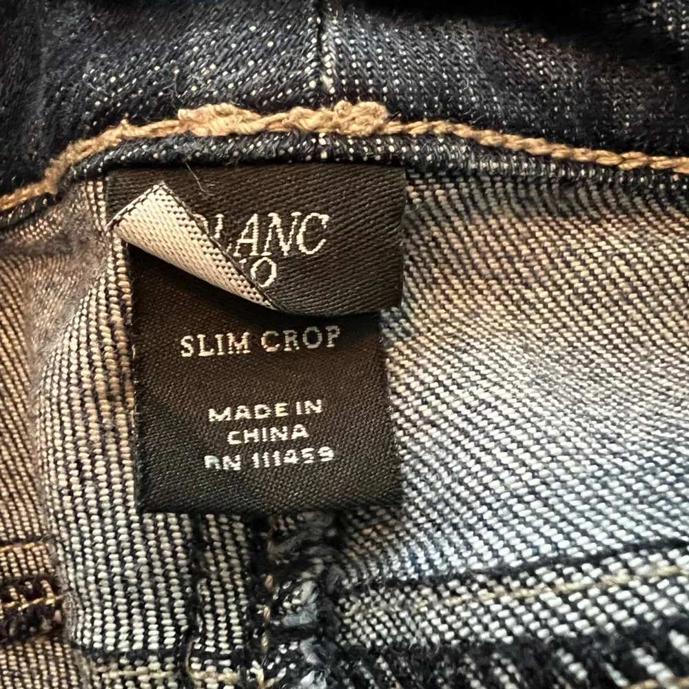 White House Black Market Slim Crop Jeans - Picture 9 of 9